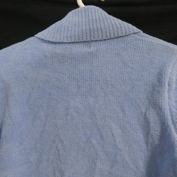 PENMANS | medium | Light Blue Chenille Turtleneck Sweater - Picture 10 of 14